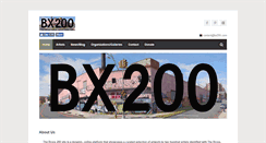 Desktop Screenshot of bx200.com