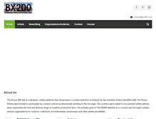 Tablet Screenshot of bx200.com